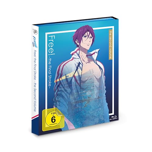 Free! the Final Stroke - the Second Volume - [Blu-ray] von Peppermint Anime (Crunchyroll GmbH)