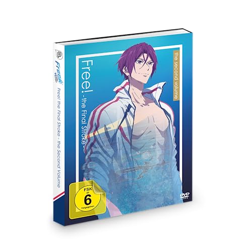 Free! the Final Stroke - the Second Volume - [DVD] von Peppermint Anime (Crunchyroll GmbH)