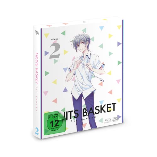 Fruits Basket - Staffel 1 - Vol.2 - [Blu-ray & DVD] von Peppermint Anime (Crunchyroll GmbH)
