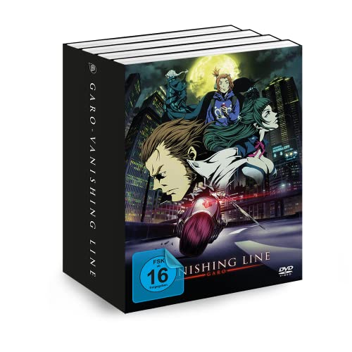 Garo - Vanishing Line - Komplett-Set - [DVD] von Peppermint Anime (Crunchyroll GmbH)