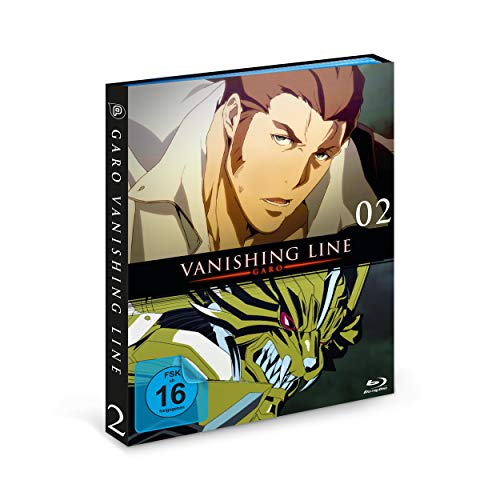 Garo - Vanishing Line - Vol.2 - [Blu-ray] von Peppermint Anime (Crunchyroll GmbH)
