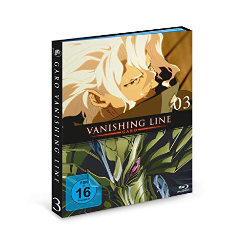 Garo - Vanishing Line - Vol.3 - [Blu-ray] von Peppermint Anime (Crunchyroll GmbH)