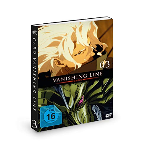 Garo - Vanishing Line - Vol.3 - [DVD] von Peppermint Anime (Crunchyroll GmbH)