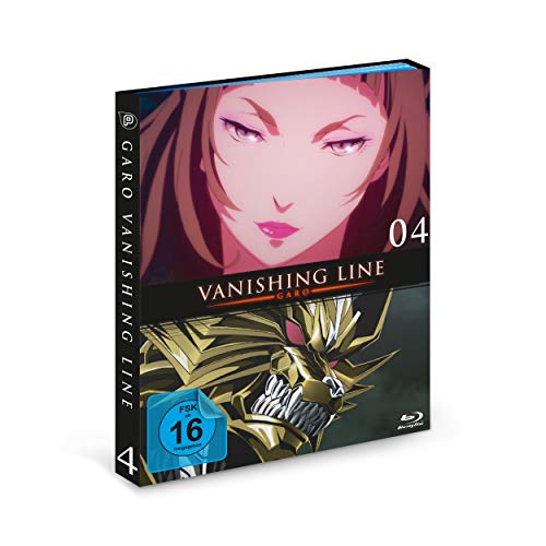 Garo - Vanishing Line - Vol.4 - [Blu-ray] von Peppermint Anime (Crunchyroll GmbH)