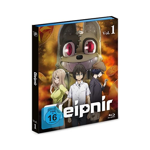 Gleipnir - Vol.1 - [Blu-ray] von Peppermint Anime (Crunchyroll GmbH)
