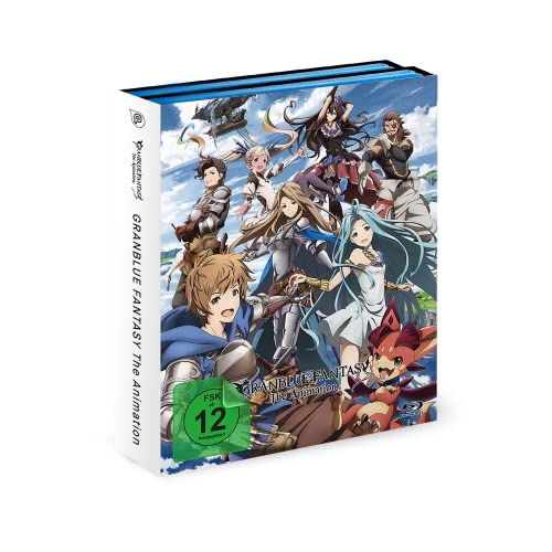 Granblue Fantasy: The Animation - Komplett-Set - Vol.1-2 - [Blu-ray] von Peppermint Anime (Crunchyroll GmbH)