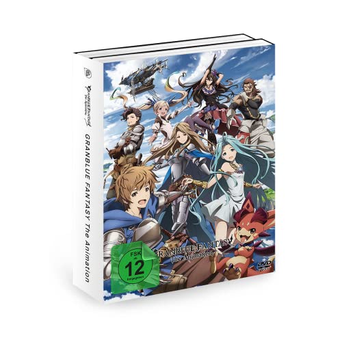 Granblue Fantasy: The Animation - Komplett-Set - Vol.1-2 - [DVD] von Crunchyroll
