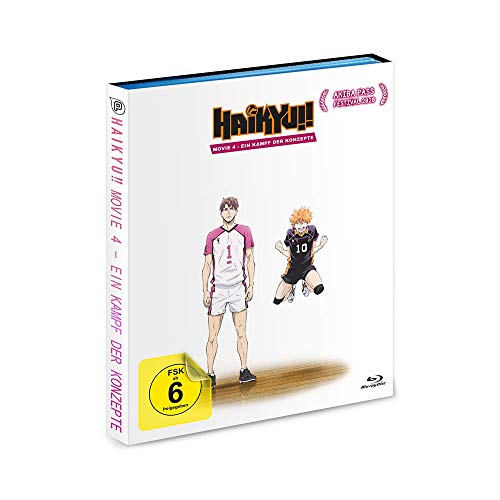 Haikyu!!: Ein Kampf der Konzepte - Movie 4 - [Blu-ray] von Peppermint Anime (Crunchyroll GmbH)