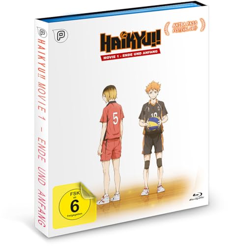 Haikyu!!: Ende und Anfang - Movie 1 - [Blu-ray] von Peppermint Anime (Crunchyroll GmbH)