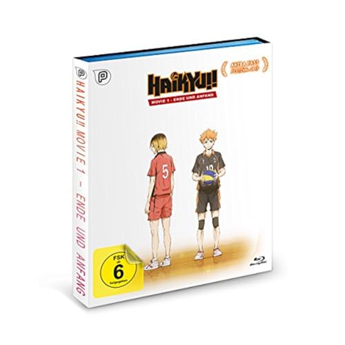 Haikyu!!: Ende und Anfang - Movie 1 - [Blu-ray] von Crunchyroll