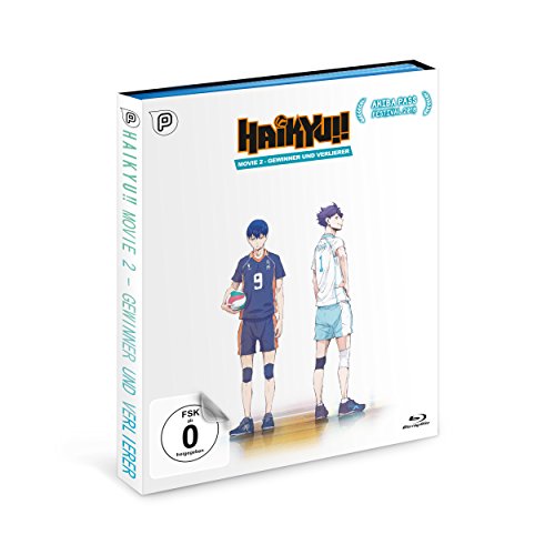 Haikyu!!: Gewinner Verlierer - Movie 2 - [Blu-ray] von Peppermint Anime (Crunchyroll GmbH)