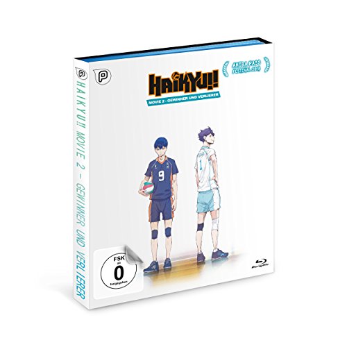 Haikyu!!: Gewinner Verlierer - Movie 2 - [Blu-ray] von AV Visionen