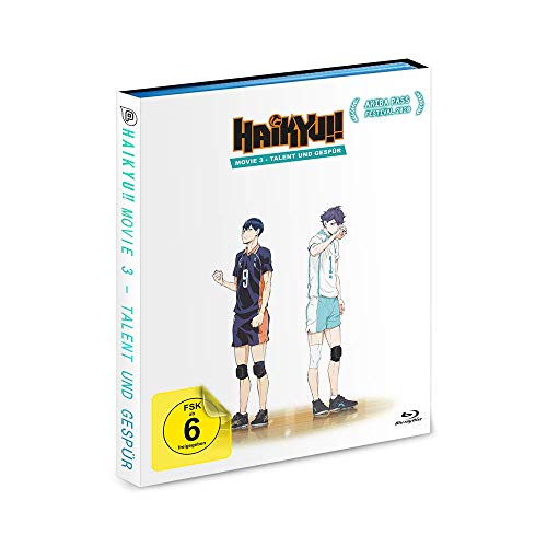 Haikyu!!: Talent und Gespür - Movie 3 - [Blu-ray] von Peppermint Anime (Crunchyroll GmbH)