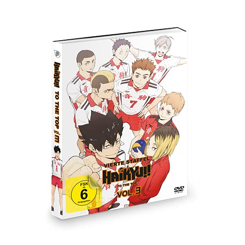 Haikyu!!: To the Top - Staffel 4 + OVA zur Staffel 1 - Vol.3 - [DVD] von Peppermint Anime (Crunchyroll GmbH)