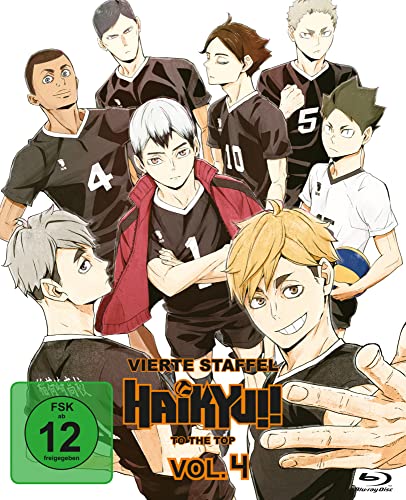 Haikyu!!: To the Top - Staffel 4 + OVA zur Staffel 2&3 - Vol.4 - [Blu-ray] von Crunchyroll