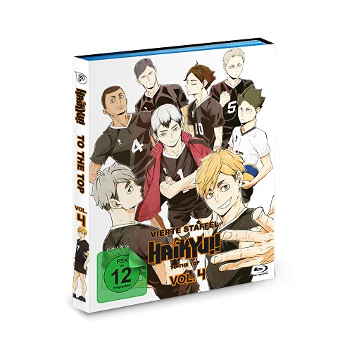 Haikyu!!: To the Top - Staffel 4 + OVA zur Staffel 2&3 - Vol.4 - [Blu-ray] von Peppermint Anime (Crunchyroll GmbH)