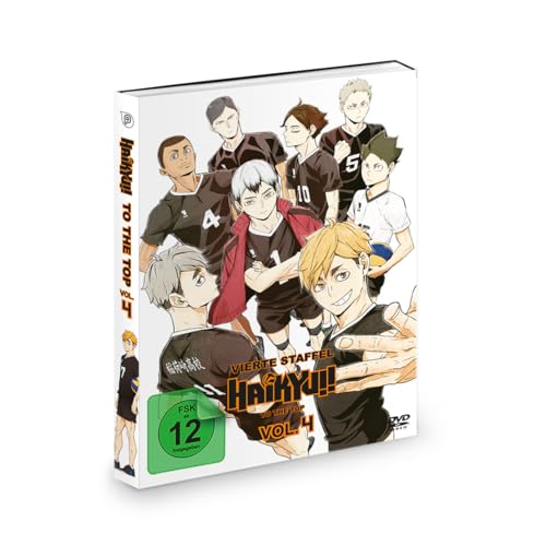 Haikyu!!: To the Top - Staffel 4 + OVA zur Staffel 2&3 - Vol.4 - [DVD] von Crunchyroll