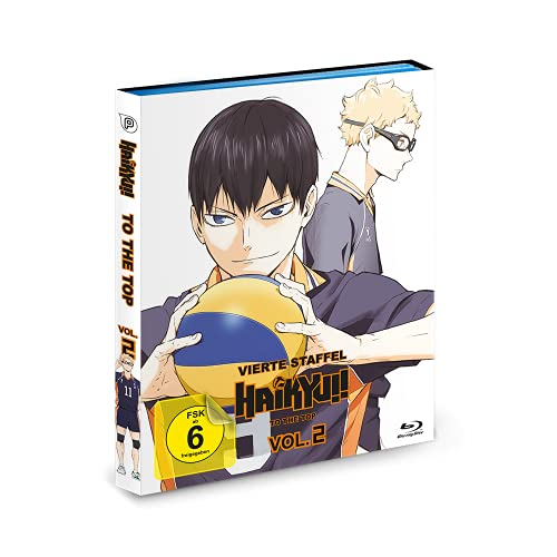 Haikyu!!: To the Top - Staffel 4 - Vol. 2 - [Blu-ray] von Peppermint Anime (Crunchyroll GmbH)