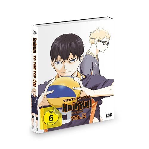 Haikyu!!: To the Top - Staffel 4 - Vol. 2 - [DVD] von Peppermint Anime (Crunchyroll GmbH)