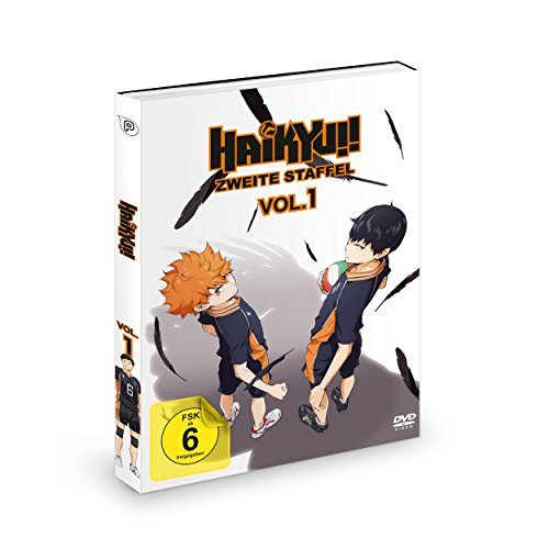 Haikyu!! - Staffel 2 - Vol.1 - [DVD] von Peppermint Anime (Crunchyroll GmbH)