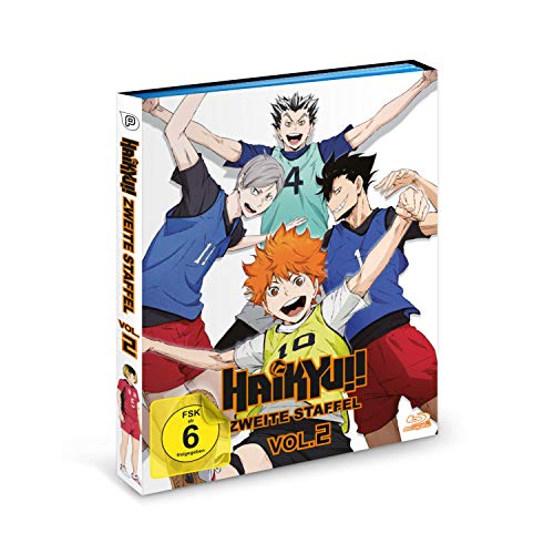 Haikyu!! - Staffel 2 - Vol.2 - [Blu-ray] von Peppermint Anime (Crunchyroll GmbH)