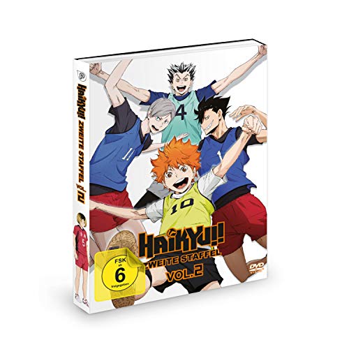 Haikyu!! - Staffel 2 - Vol.2 - [DVD] von Peppermint Anime (Crunchyroll GmbH)
