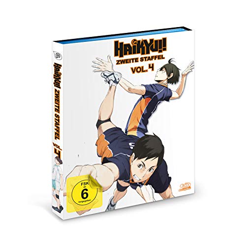 Haikyu!! - Staffel 2 - Vol.4 - [Blu-ray] von Peppermint Anime (Crunchyroll GmbH)