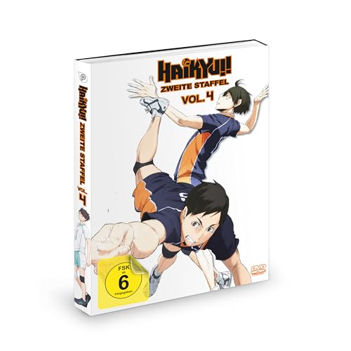 Haikyu!! - Staffel 2 - Vol.4 - [DVD] von Peppermint Anime (Crunchyroll GmbH)