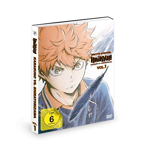 Haikyu!! - Staffel 3 - Vol.1 - [DVD] von Peppermint Anime (Crunchyroll GmbH)