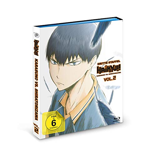 Haikyu!! - Staffel 3 - Vol.2 - [Blu-ray] von Peppermint Anime (Crunchyroll GmbH)