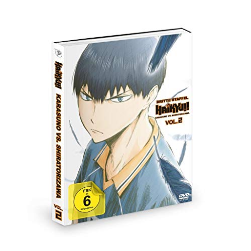 Haikyu!! - Staffel 3 - Vol.2 - [DVD] von chenxinkai
