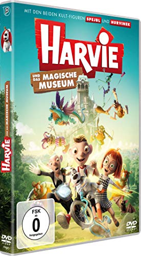 Harvie und das magische Museum - [DVD] von Peppermint Anime (Crunchyroll GmbH)