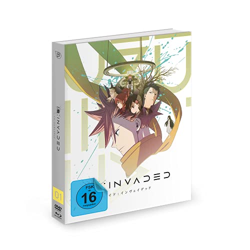 ID:INVADED - Vol.1 - Mediabook - [DVD & Blu-ray] von Peppermint Anime (Crunchyroll GmbH)