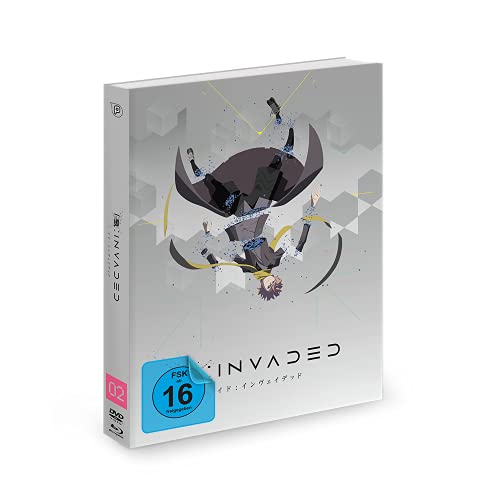 ID:INVADED - Vol.2 - Mediabook - [DVD & Blu-ray] von Peppermint Anime (Crunchyroll GmbH)