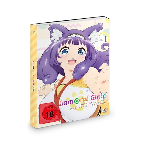 Immoral Guild - Totally Immoral - Vol. 1 - [DVD] Director's Cut Version von Peppermint Anime (Crunchyroll GmbH)