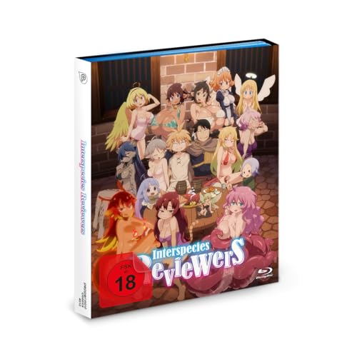 Interspecies Reviewers - Staffelbox - [Blu-ray] von Peppermint Anime (Crunchyroll GmbH)