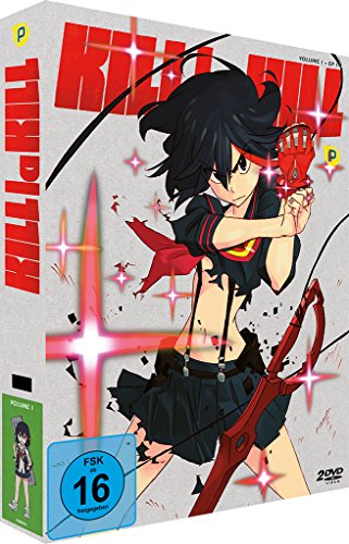 Kill la Kill - Vol.1 - [DVD] von Peppermint Anime (Crunchyroll GmbH)