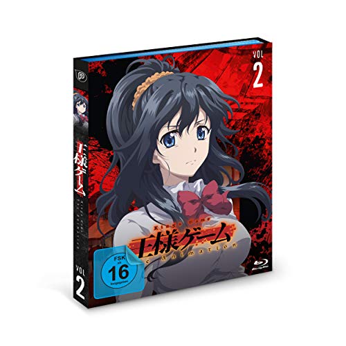 King's Game - Vol. 2 - [Blu-ray] von Peppermint Anime (Crunchyroll GmbH)