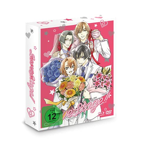 Love Stage!! - Gesamtausgabe - inkl. OVA - [DVD & Blu-ray] von Peppermint Anime (Crunchyroll GmbH)