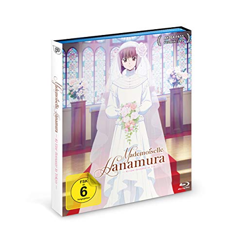 Mademoiselle Hanamura #2 - Eine Romanze in Tokyo - [Blu-ray] von Peppermint Anime (Crunchyroll GmbH)