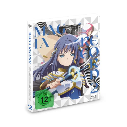 Magia Record: Puella Magi Madoka Magica Side Story - Vol.2 - [Blu-ray] von Peppermint Anime (Crunchyroll GmbH)