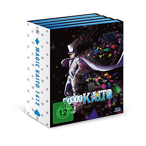 Magic Kaito 1412 - Komplett-Set - Vol.1-4 - [Blu-ray] von Crunchyroll