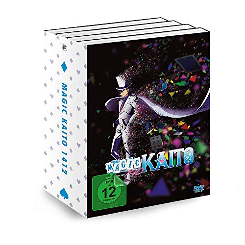 Magic Kaito 1412 - Komplett-Set - Vol.1-4 - [DVD] von Peppermint Anime (Crunchyroll GmbH)