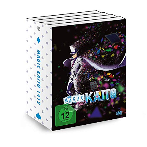 Magic Kaito 1412 - Komplett-Set - Vol.1-4 - [DVD] von Crunchyroll