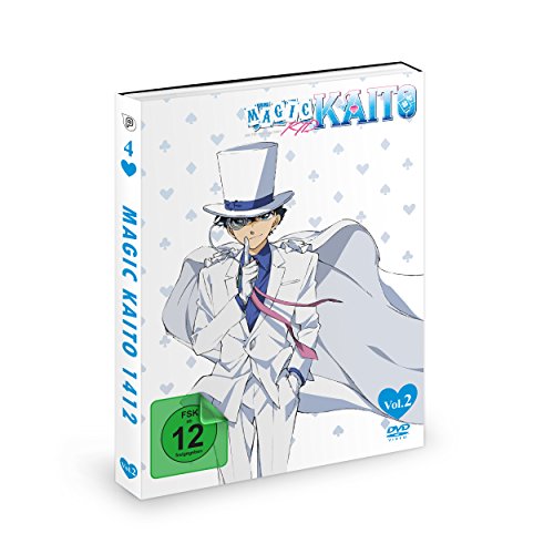 Magic Kaito: 1412 - Staffel 2 - Vol.2 - [DVD] von Peppermint Anime (Crunchyroll GmbH)