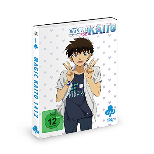 Magic Kaito: 1412 - Staffel 2 - Vol.3 - [DVD] von Peppermint Anime (Crunchyroll GmbH)
