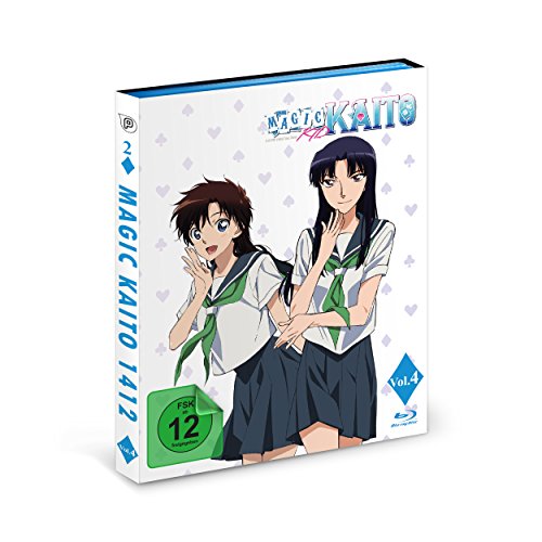 Magic Kaito: 1412 - Staffel 2 - Vol.4 - [Blu-ray] von Peppermint Anime (Crunchyroll GmbH)