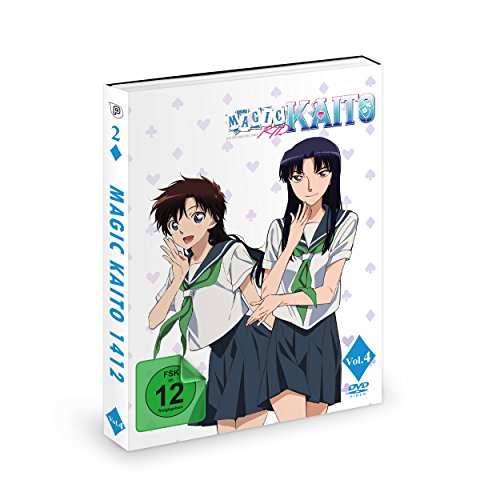 Magic Kaito: 1412 - Staffel 2 - Vol.4 - [DVD] von Peppermint Anime (Crunchyroll GmbH)