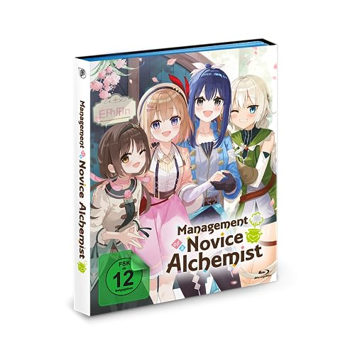 Management of a Novice Alchemist - Gesamtausgabe - [Blu-ray] von Crunchyroll