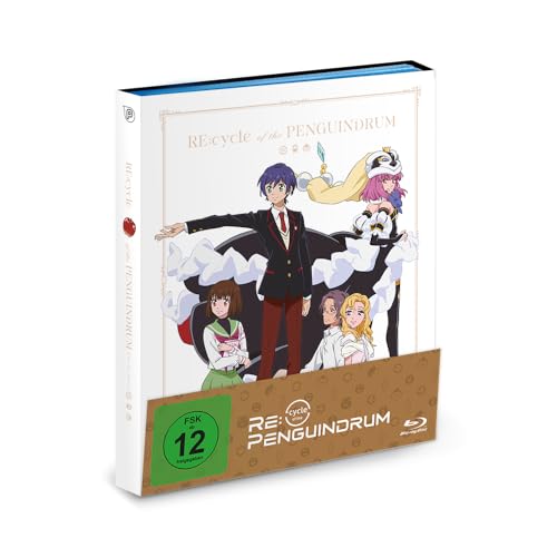 RE:cycle of the PENGUINDRUM - Movie 1&2 - [Blu-ray] von Peppermint Anime (Crunchyroll GmbH)